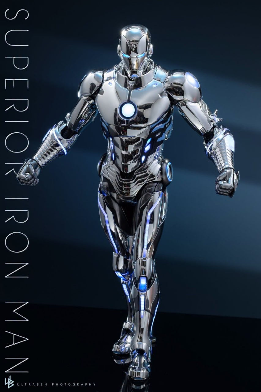 READY🔥Hot Toys CMS026D73B Marvel Comics 1/6th scale Superior Iron Man Collector & Special Edition