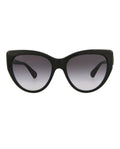 Cat Eye-Frame Injection Sunglasses
