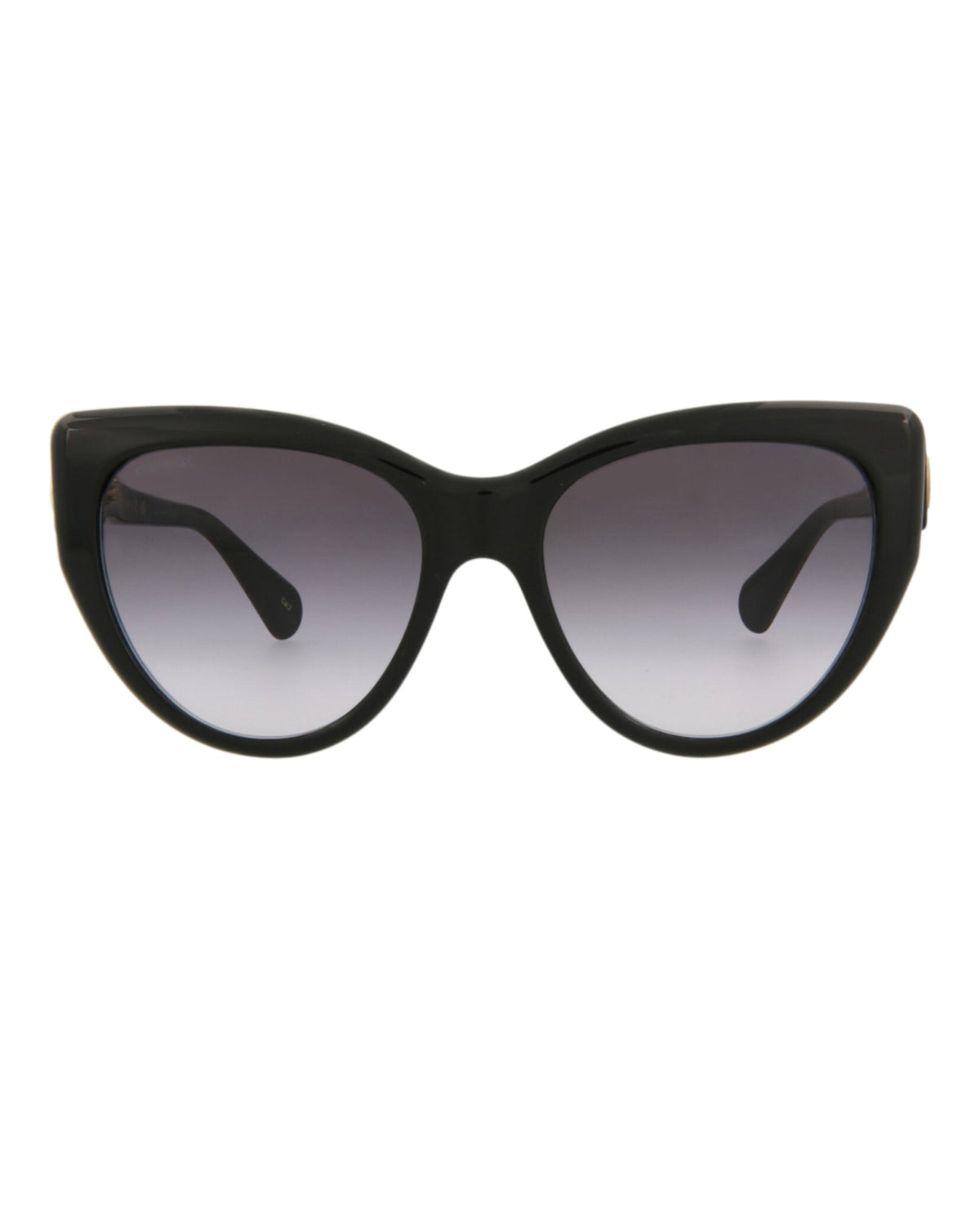 Cat Eye-Frame Injection Sunglasses