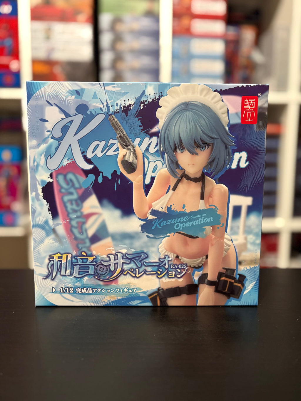 Kazune Tokiwa Summer Operation Ver. (RA-02) 1/12 Action Figure by Snail Shell
