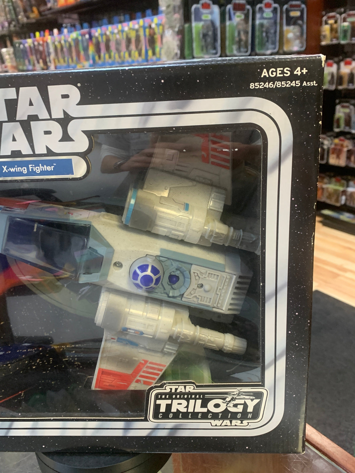 X-Wing Fighter (Vintage Star Wars Trilogy Collection, Hasbro) **SEALED**