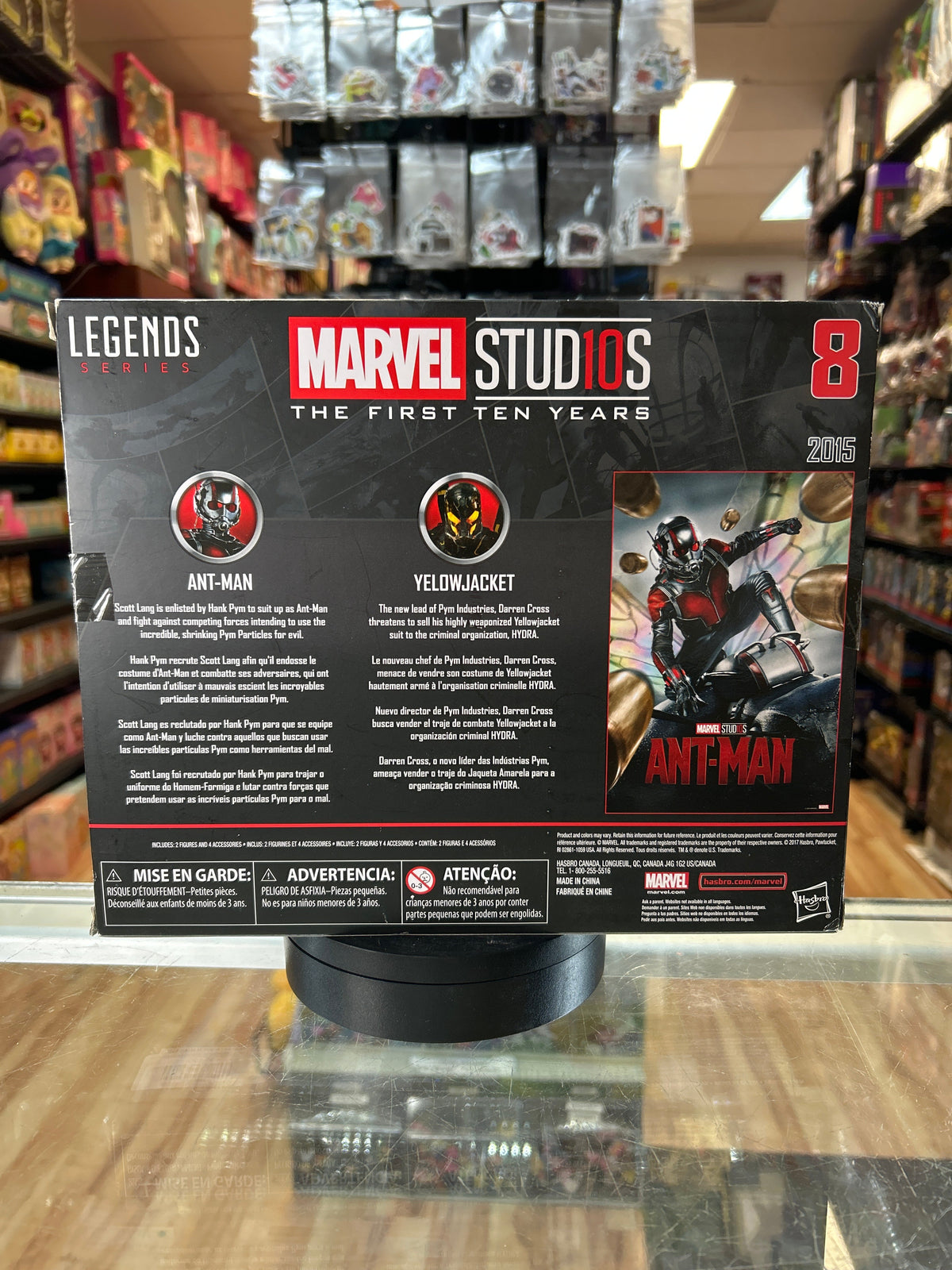 Ant-Man & Yellowjacket (Marvel Legends, Hasbro) *SEALED*
