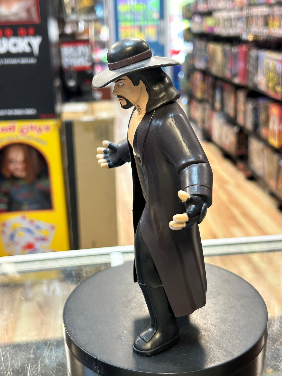 Undertaker LJN Style (WWF Classic Superstars, Jakks Pacific) LOOSE