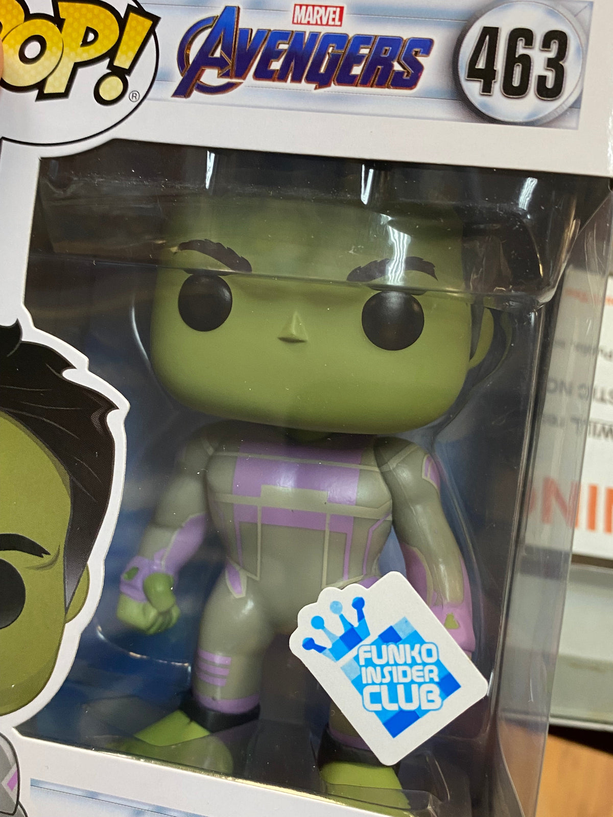 Avengers Hulk #463 (Funko Pop, Marvel) EXCLUSIVE