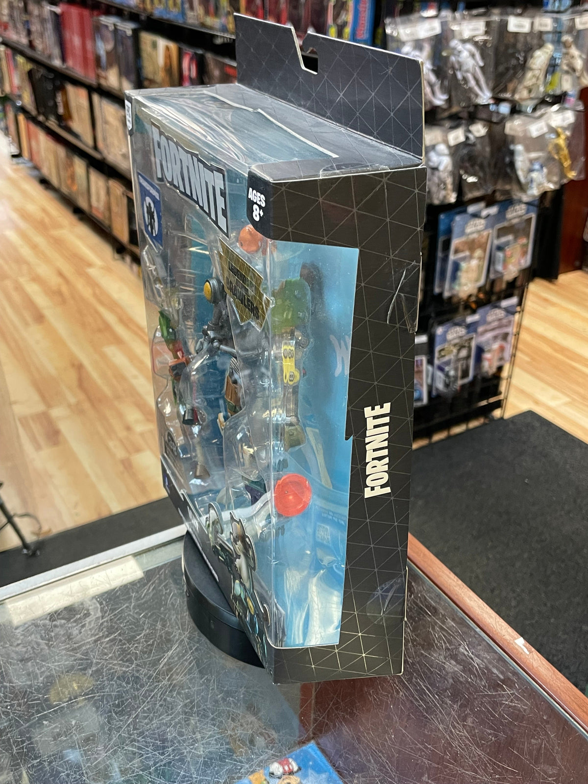 Kit Legendary Series Brawlers (Fortnite, Epic Games, Jazwares) SEALED