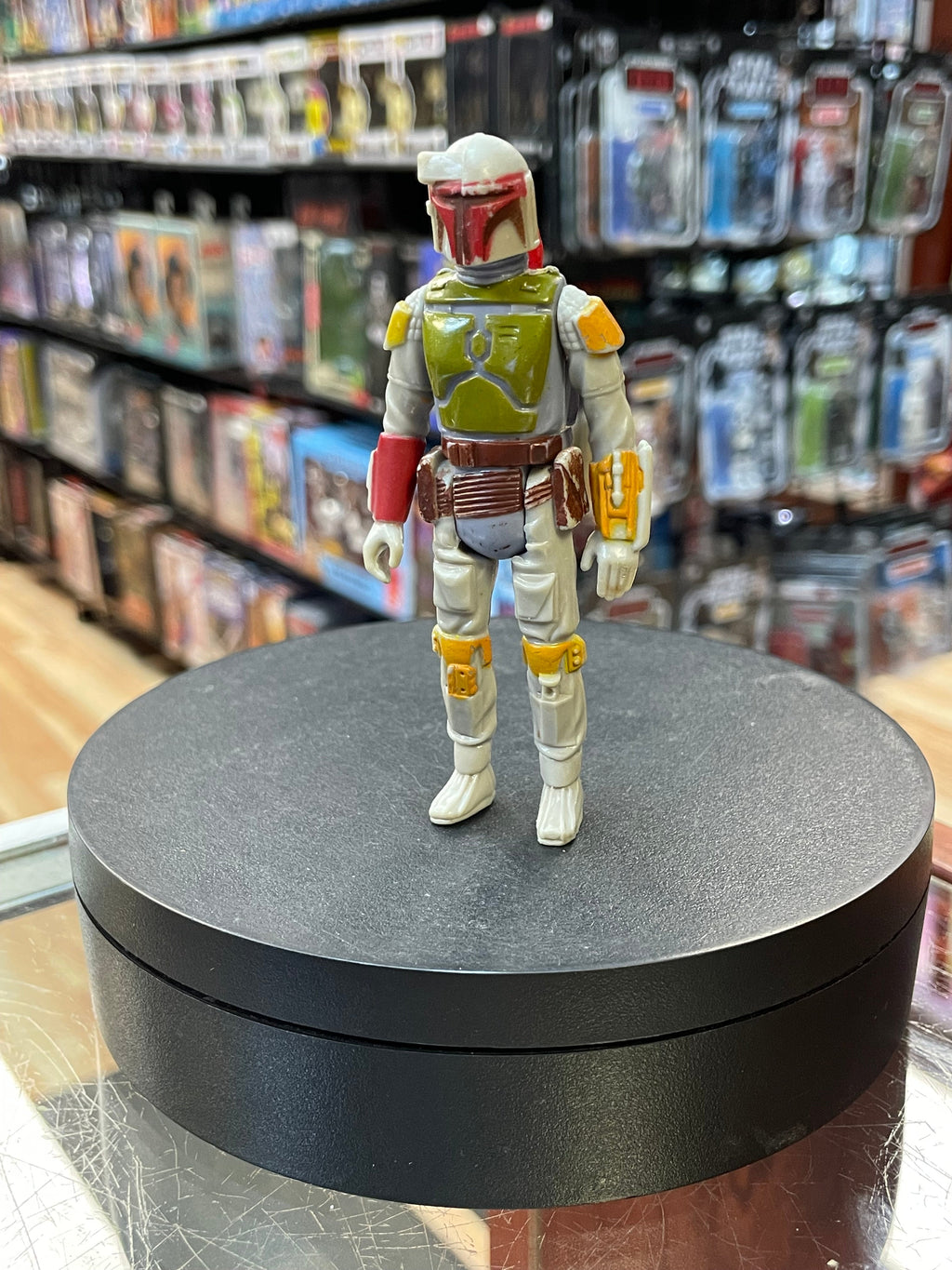 Boba Fett Small C HK 1913 (Vintage Star Wars, Kenner) LOOSE