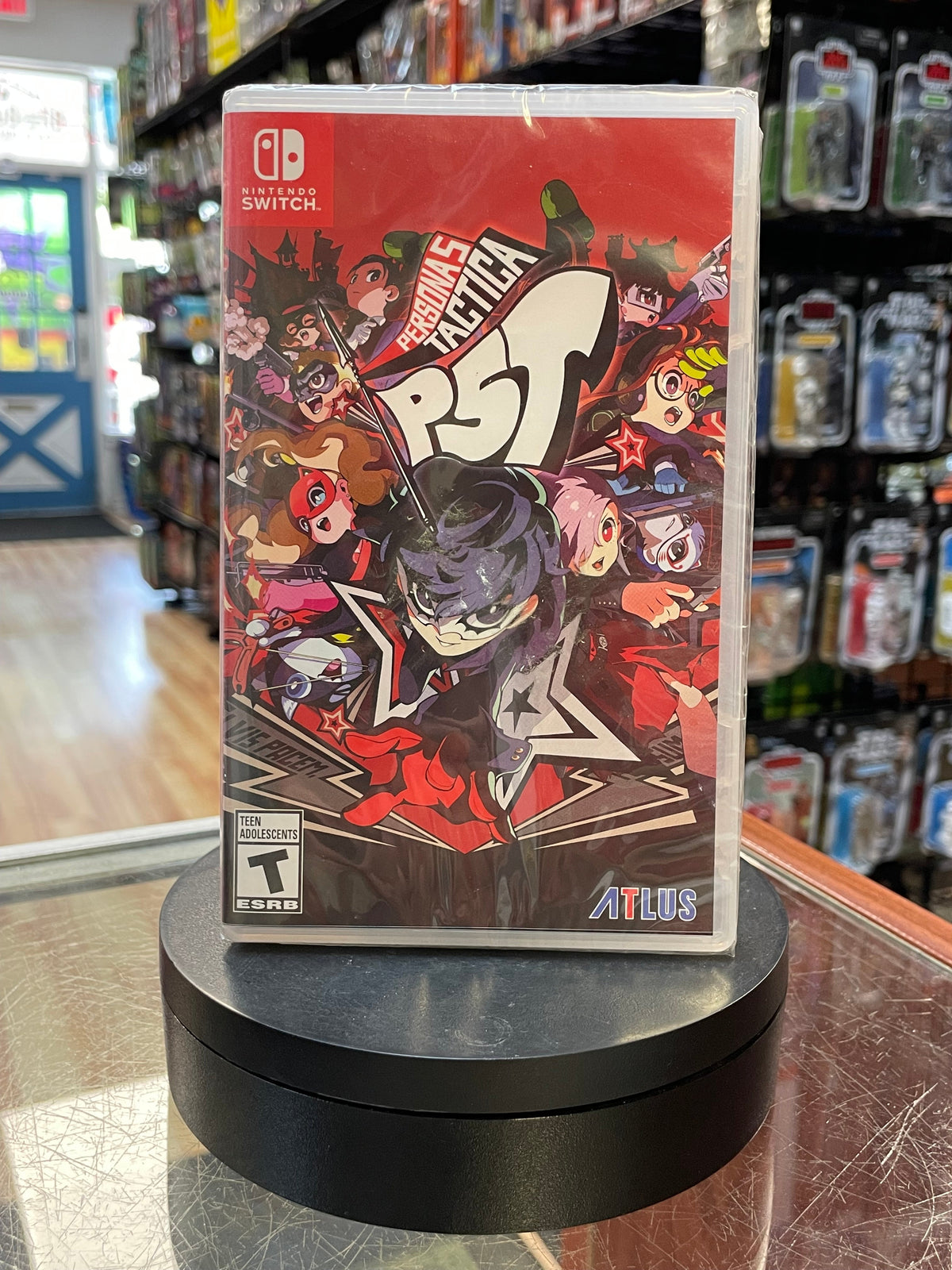 Persona 5 Tactica (Nintendo Switch Video Games) NEW/OPEN BOX