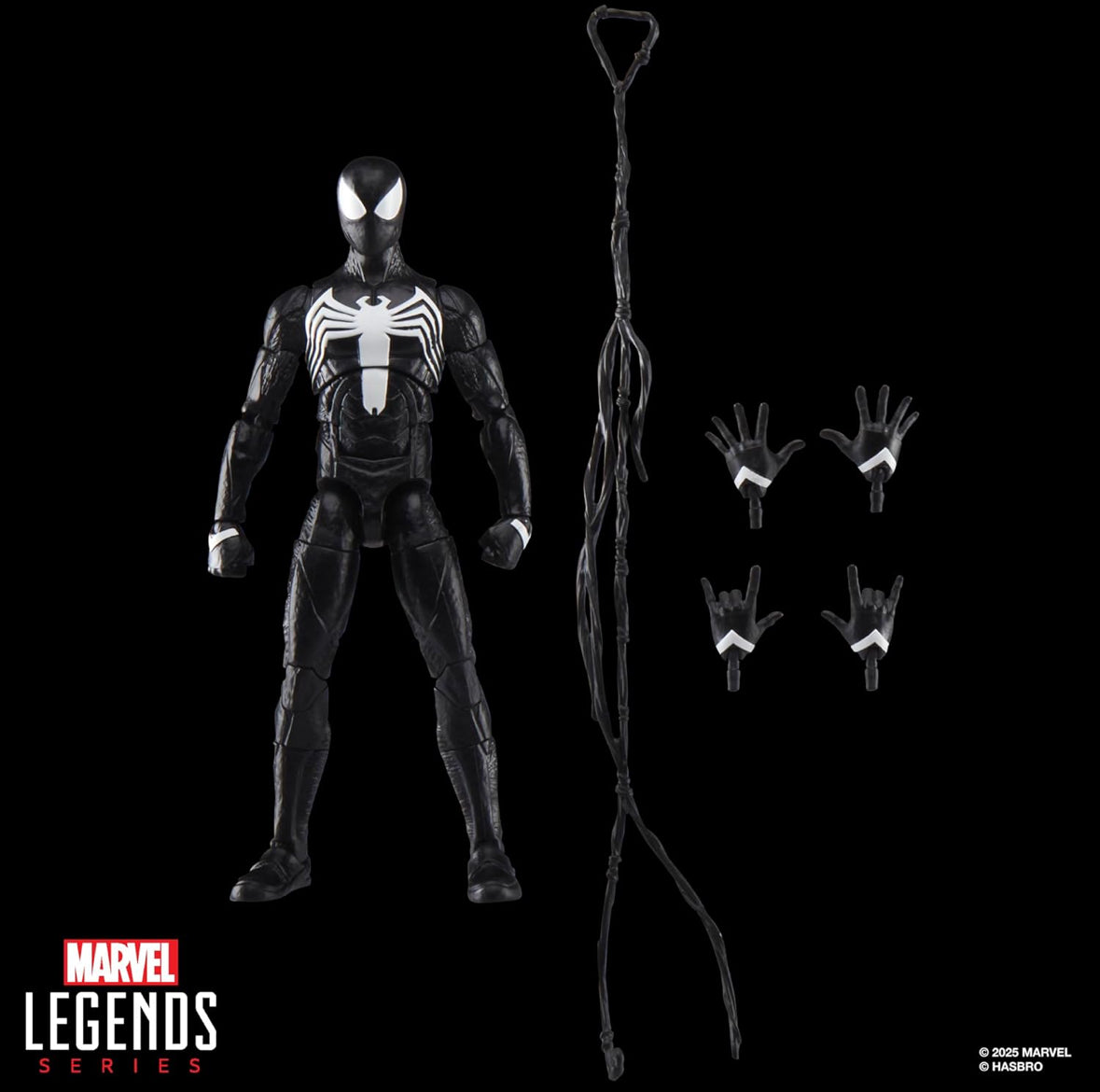 Marvel Legends Series Gamerverse Peter Parker Black Suit