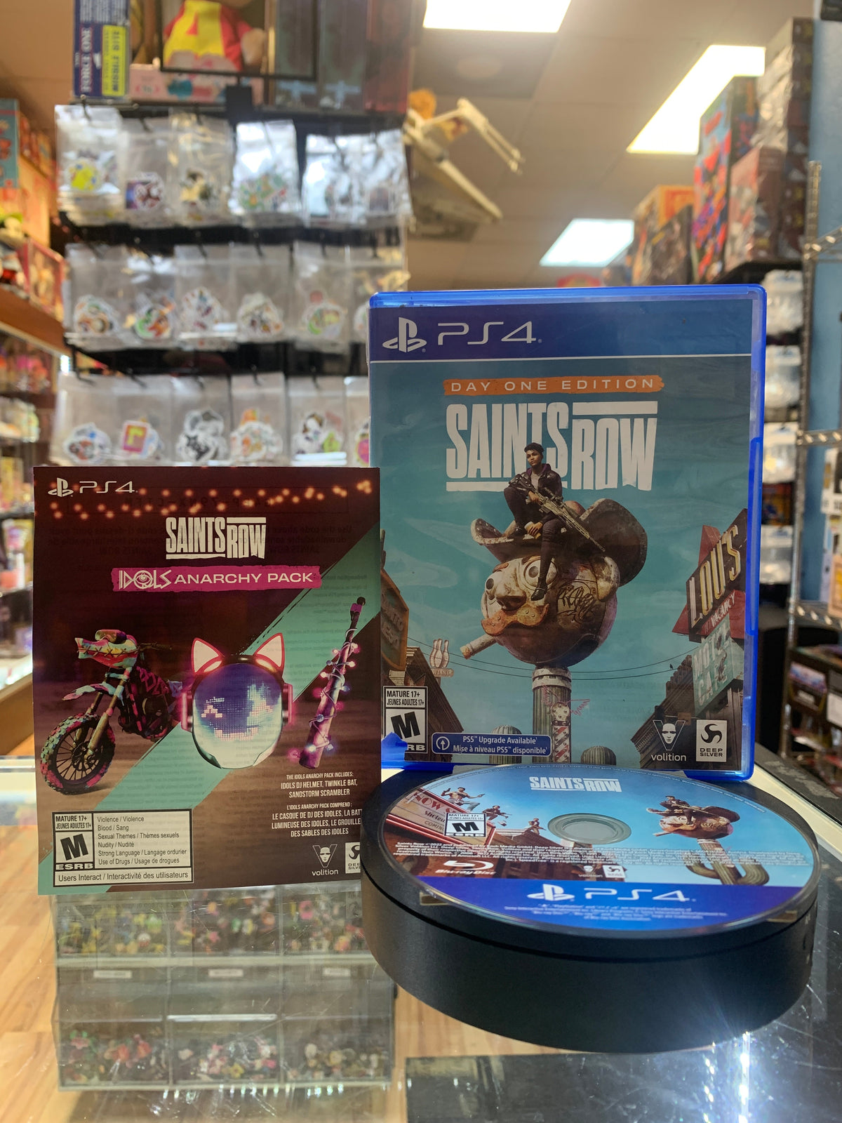 Saints Row (Sony PlayStation 4 PS4, Video Game)