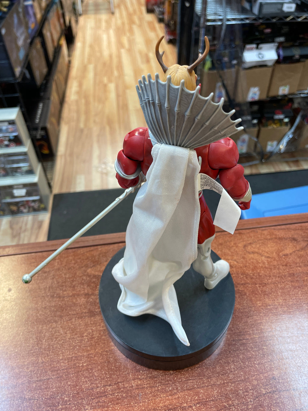 Trigon Collect & Connect 10” DCUC Wave 13 BAF (DC Universe Classics, Mattel) COMPLETE