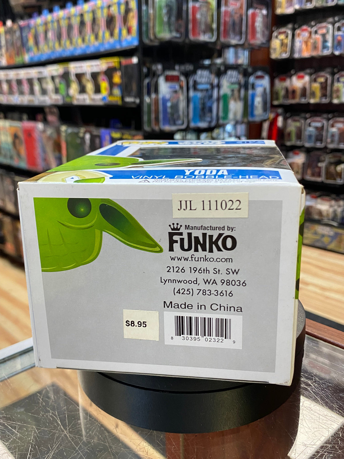 Yoda #02 (Funko Pop, Star Wars)