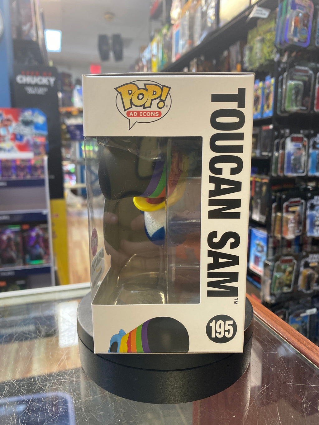 Toucan Sam #195  (Funko Pop, Froot Loops)
