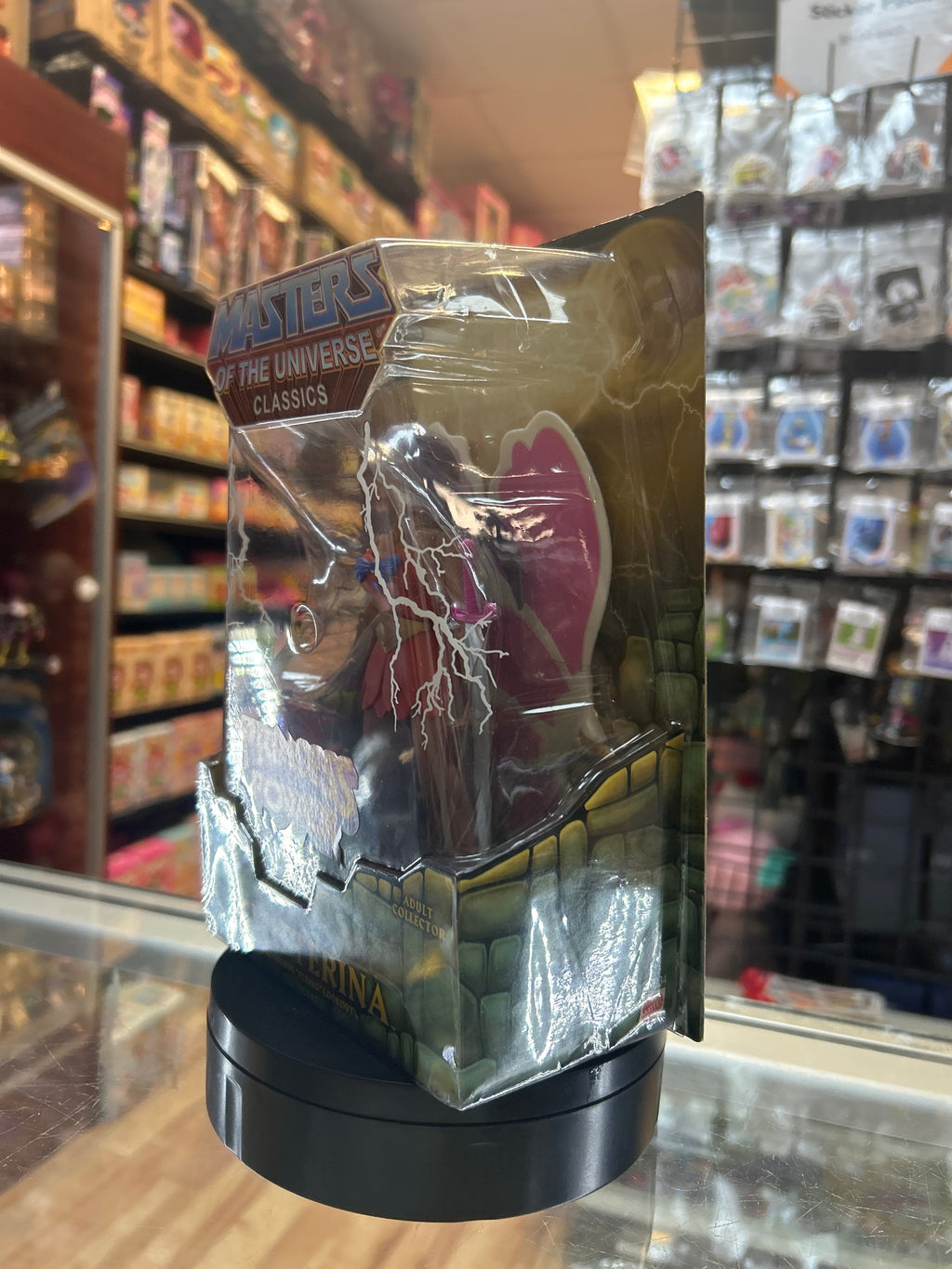 Flutterina (Mattel, Classics, MOTU) **SEALED**