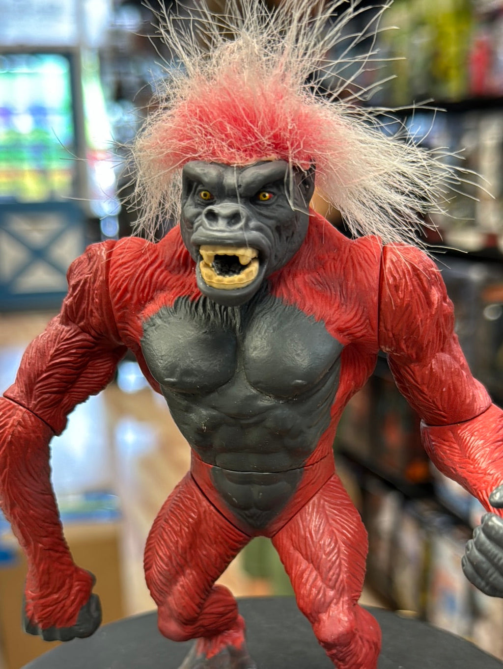 Chaos 6” Complete (Playmates, Vintage Primal Rage)