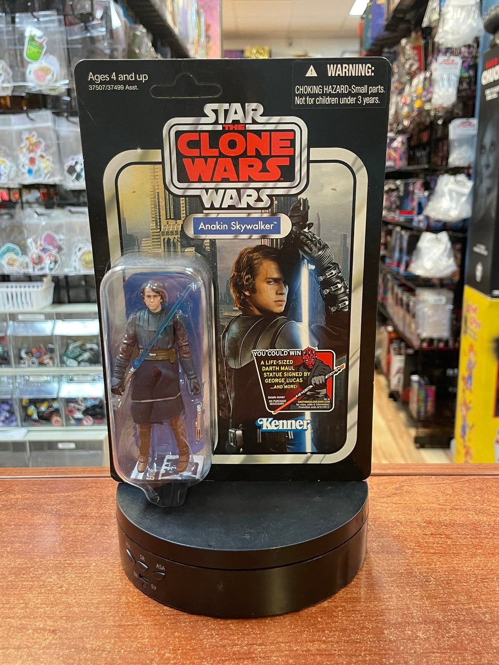 Anakin Skywalker VC92 (Star Wars Vintage Collection, Hasbro) SEALED
