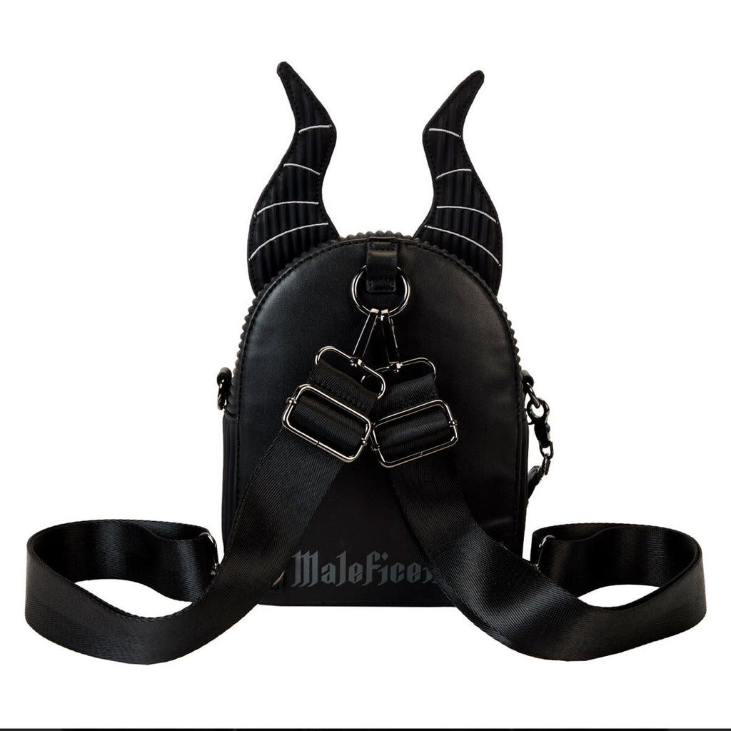 Disney Villains Maleficent Convertible Mini-Backpack by Loungefly