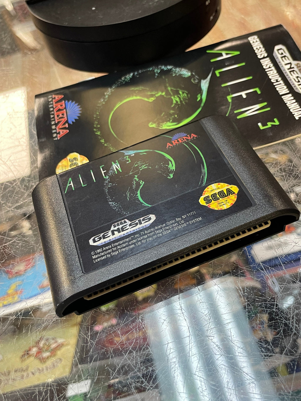 Alien 3 (Sega Genesis, Vintage Video Games) COMPLETE