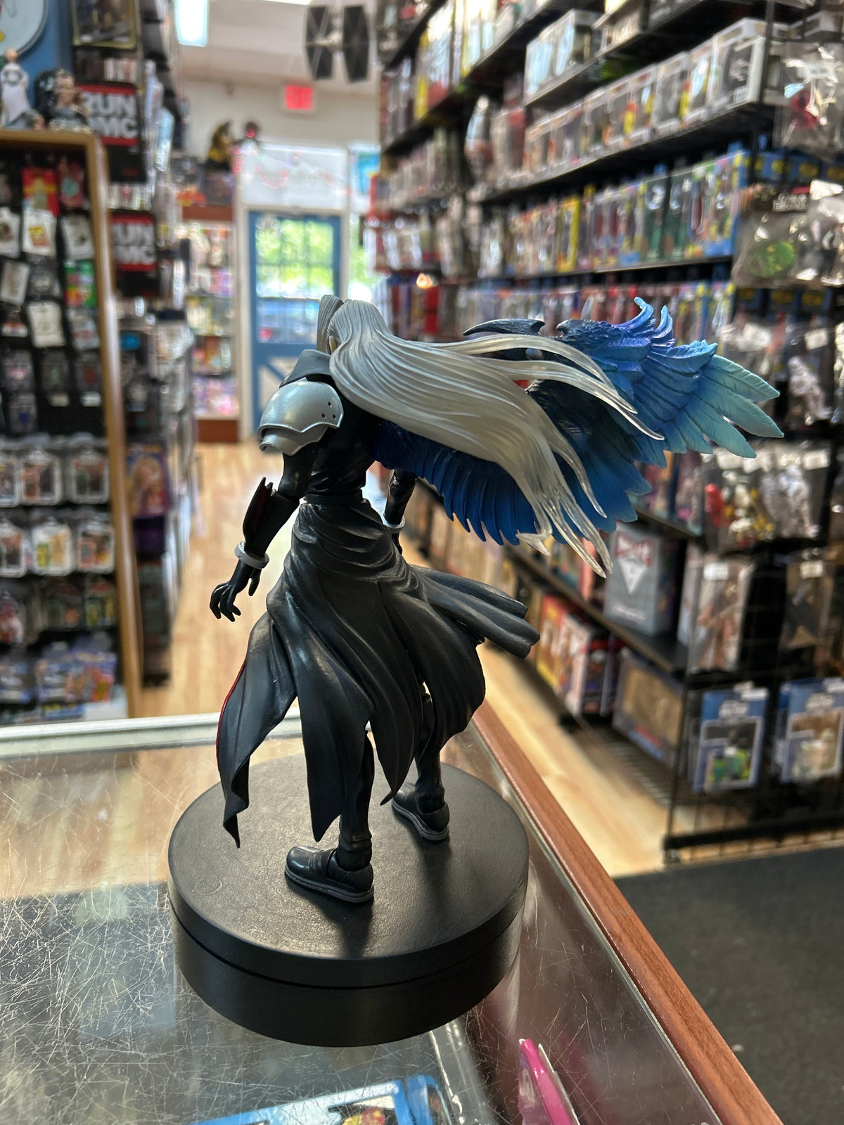No.6 Sephiroth (Kingdom Hearts, Play Arts) **COMPLETE**