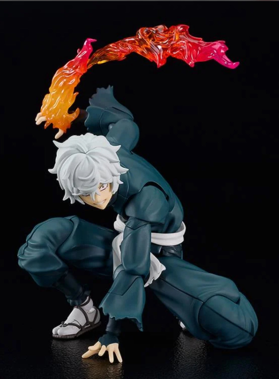 figma No.622 Gabimaru Hell's Paradise Jigokuraku w/ Bonus item Ninpo Ikari Tsubute Effect Part by Good Smile Company