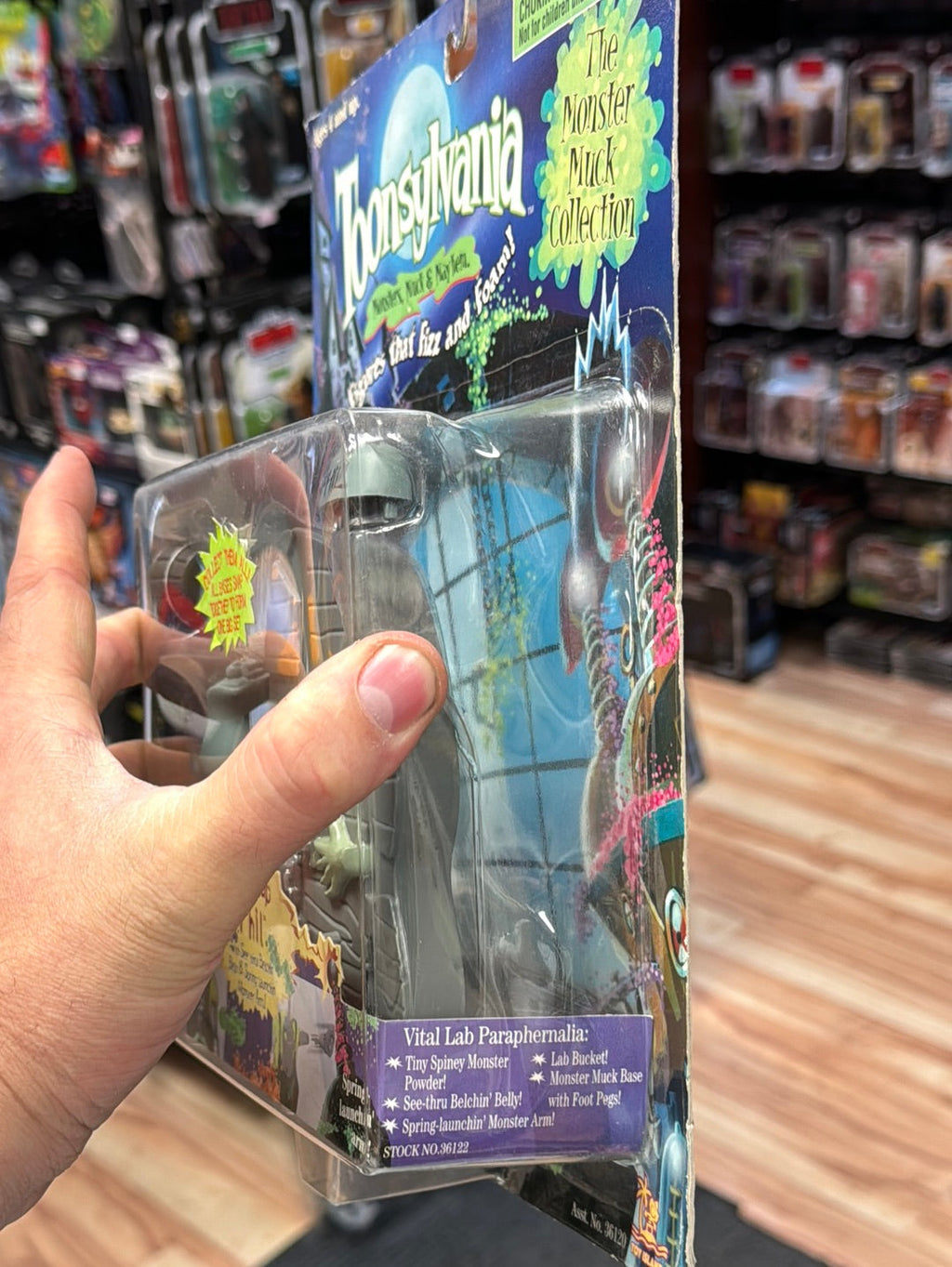 Spinal Tap Phil (Vintage Toonsylvania, Toy Island) SEALED