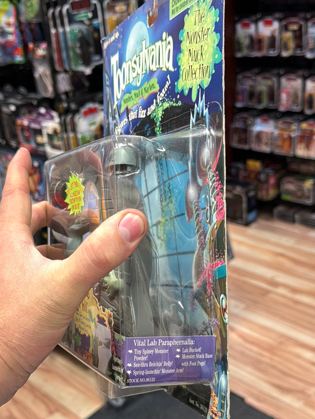 Spinal Tap Phil (Vintage Toonsylvania, Toy Island) SEALED