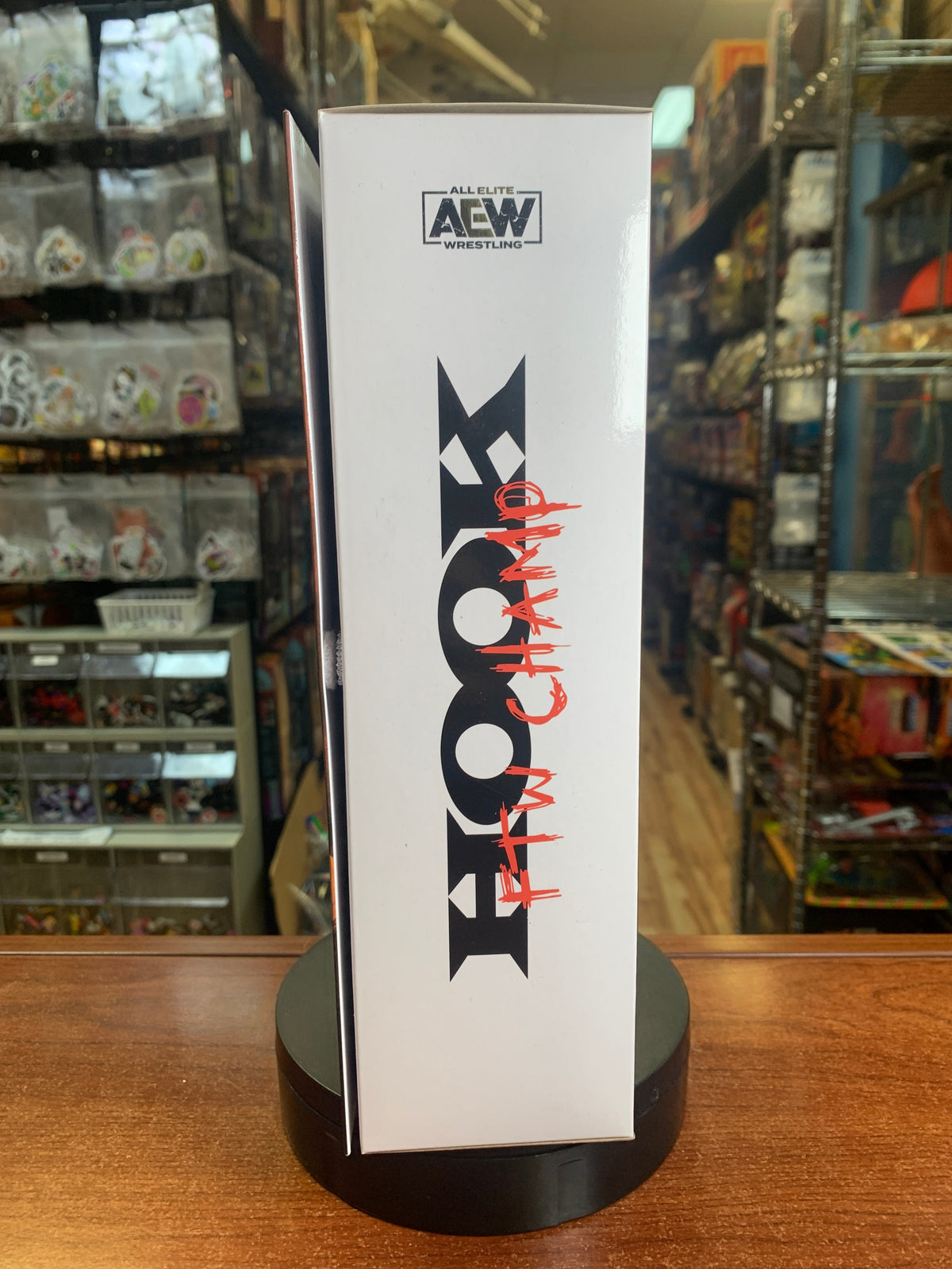 Hook Exclusive #124 (All Elite Wrestling AEW, Jazwares) **SEALED**