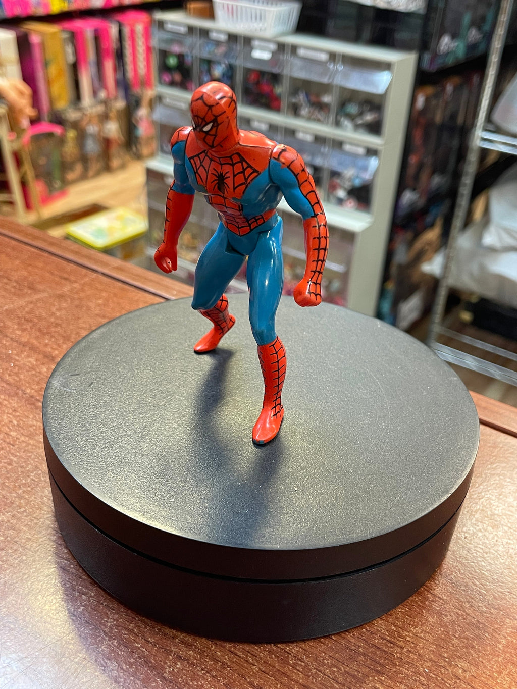 Spider-Man (Vintage Marvel Secret Wars, Mattel) LOOSE