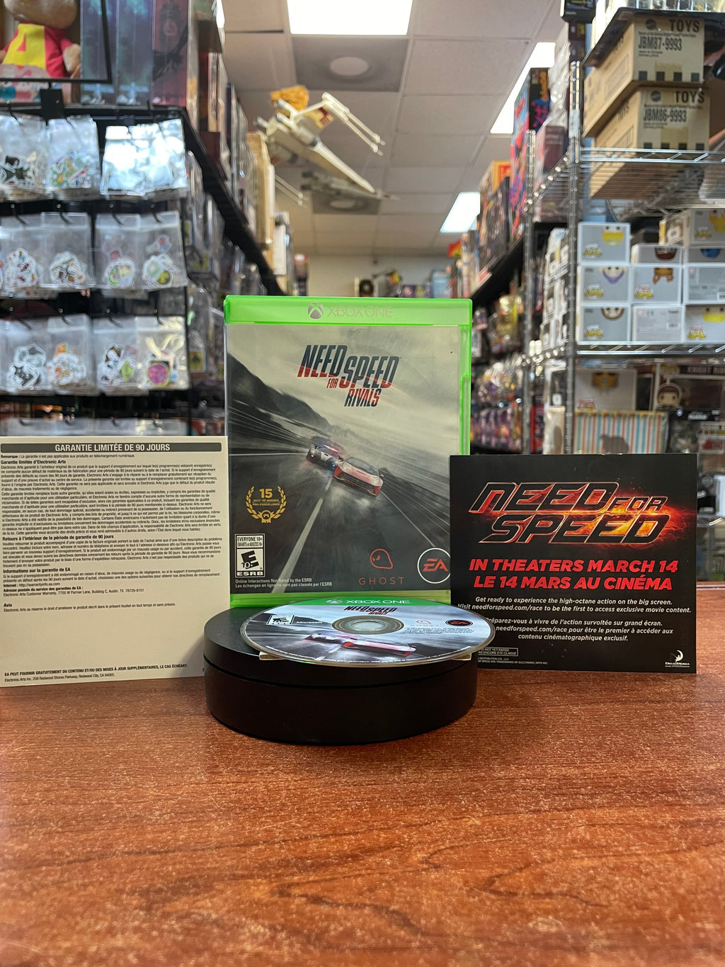 Need For Speed Rivals (Microsoft  Xbox One, Video Game)