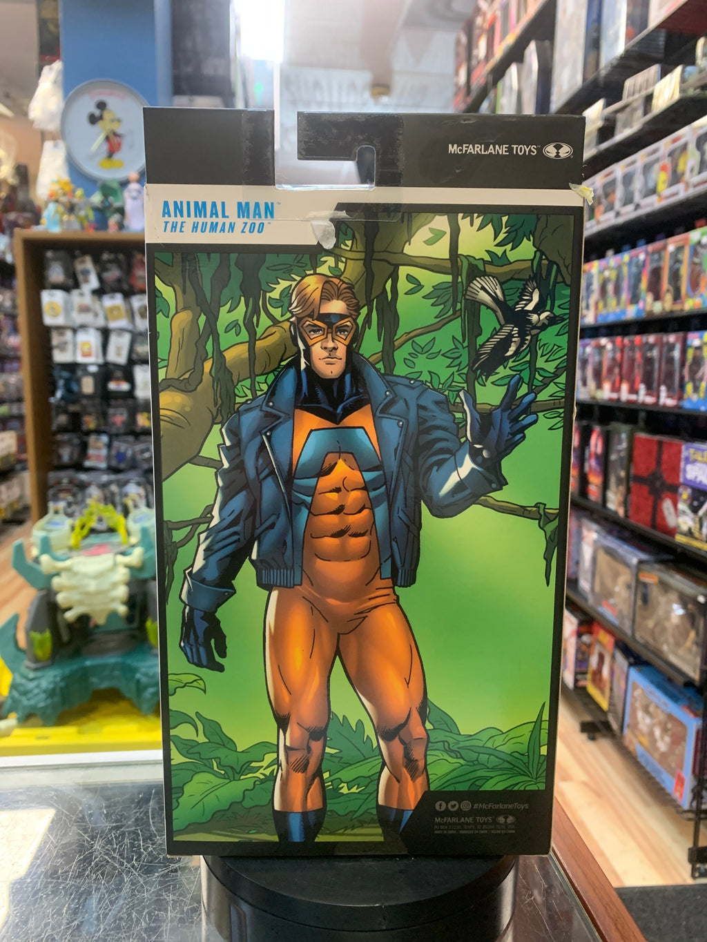 Animal Man -Gold Label- (DC Multiverse, McFarlane) **SEALED**