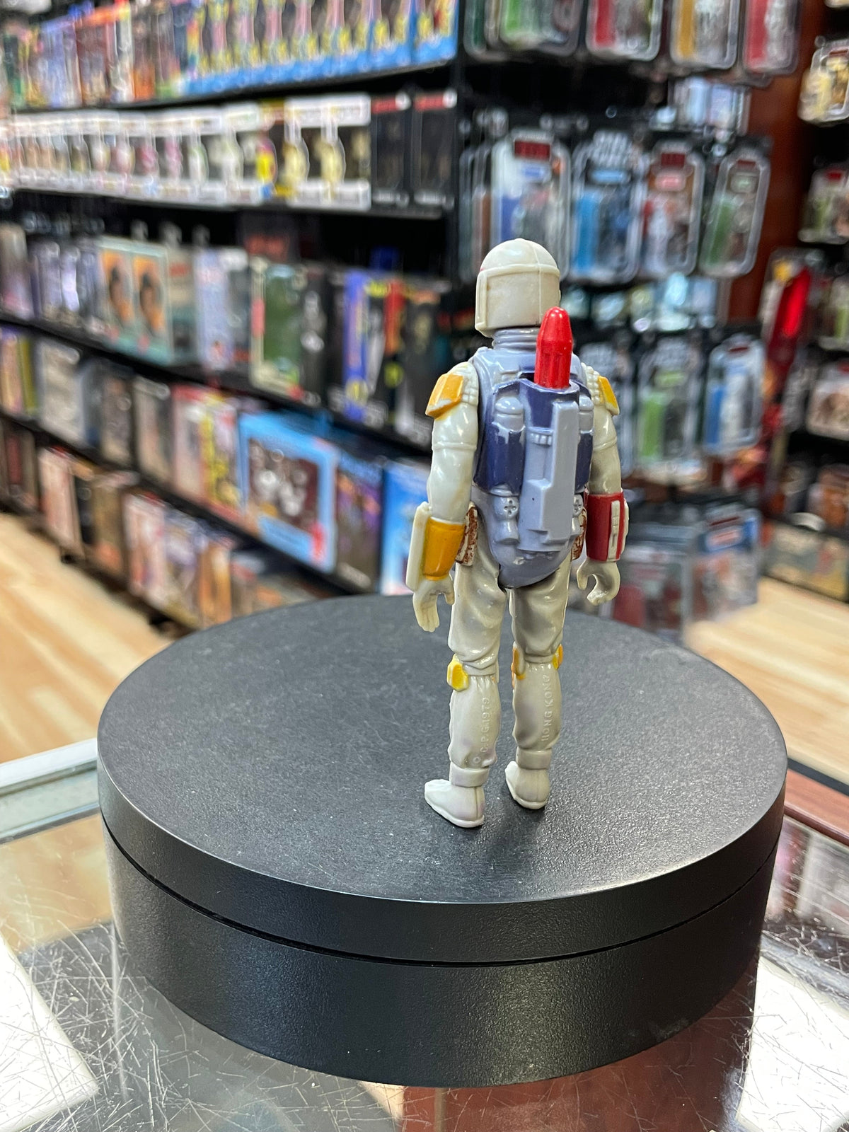 Boba Fett Small C HK 1913 (Vintage Star Wars, Kenner) LOOSE