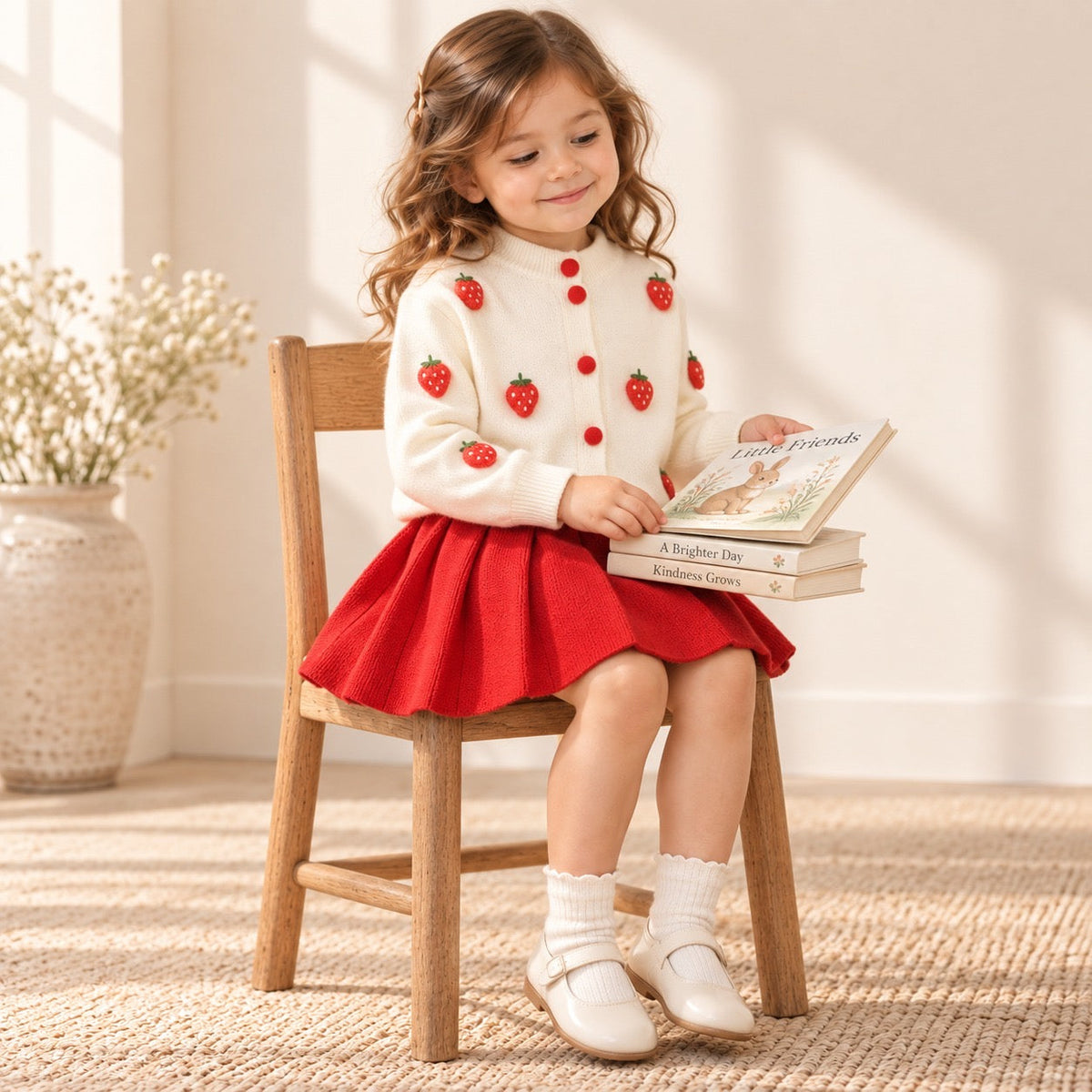 Autumn Iris Girls' 2-Piece Set