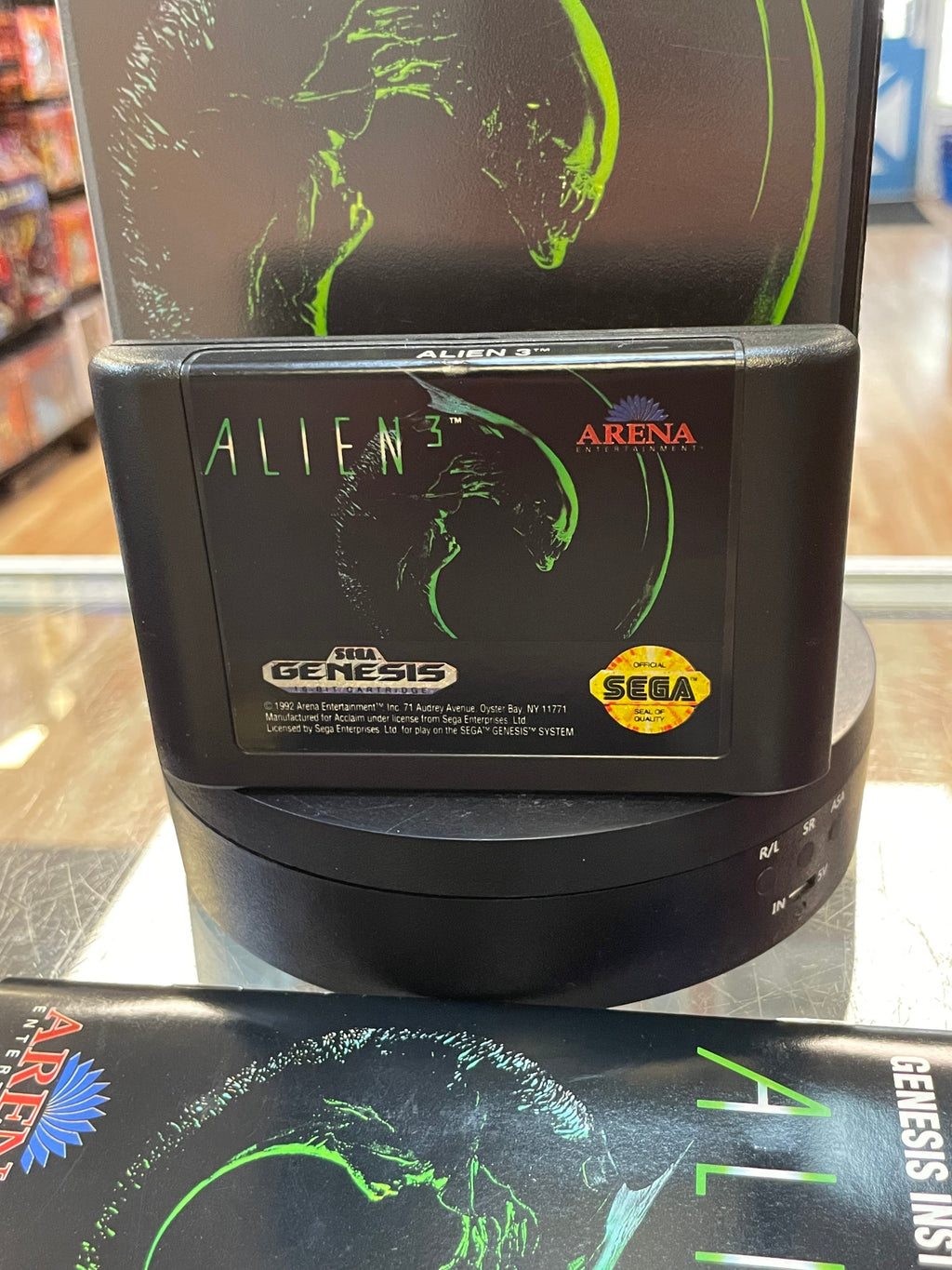 Alien 3 (Sega Genesis, Vintage Video Games) COMPLETE