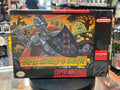 Super Ghouls N' Ghost with Box & Manual (SNES Super Nintendo, Vintage Video Games) LOOSE