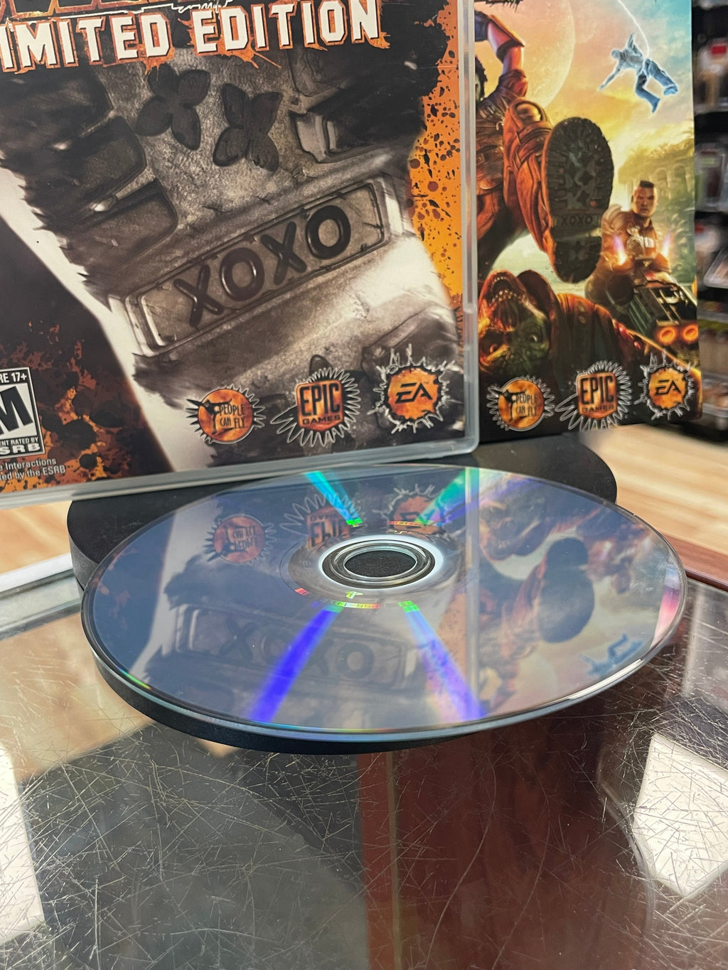 Bulletstorm Limit Edition (Sony Playstation PS3, Video Games) **TESTED**