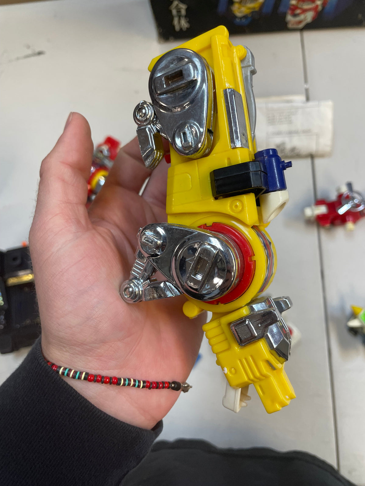 Super Combination Robot B/O 17 in 1 (Vintage Voltron KO, Hsiang Shan Toys)