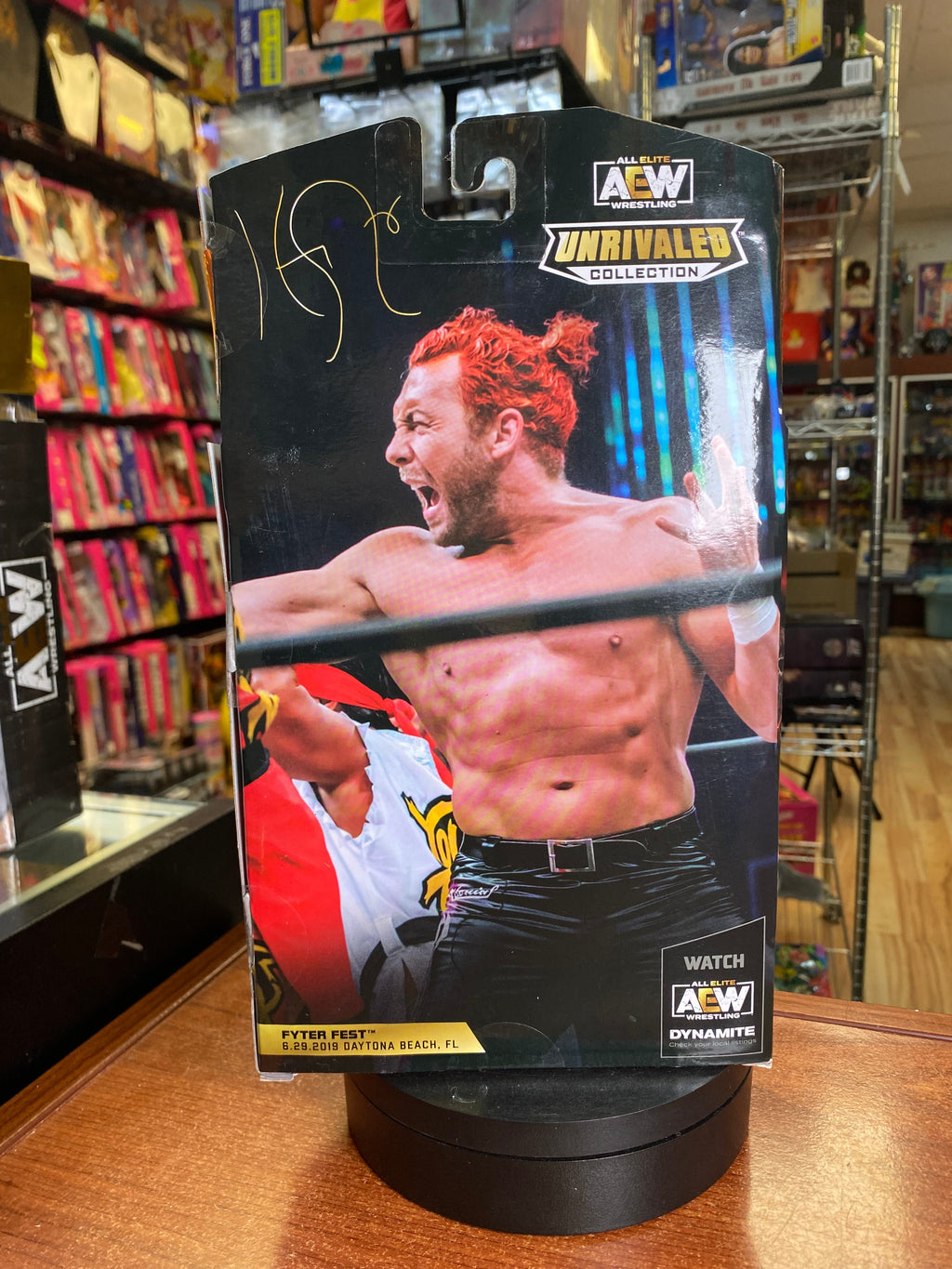 Kenny Omega As Akuma #03 (AEW Street Fighter, Jazwares) SEALED