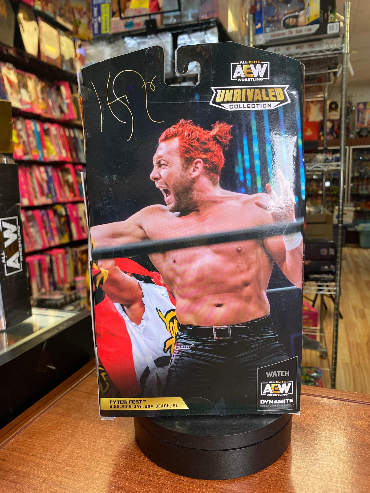 Kenny Omega As Akuma #03 (AEW Street Fighter, Jazwares) SEALED
