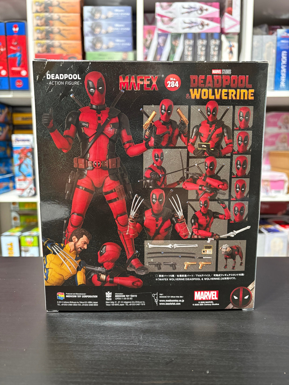 MAFEX No.284 DEADPOOL (Deadpool & Wolverine Ver.) by Medicom