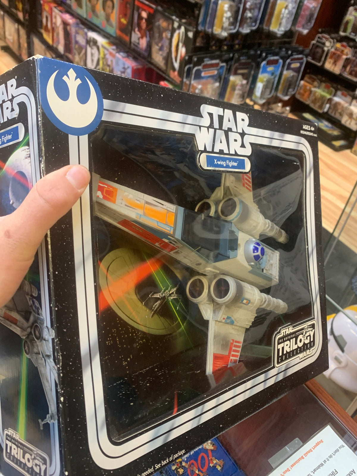 X-Wing Fighter (Vintage Star Wars Trilogy Collection, Hasbro) **SEALED**