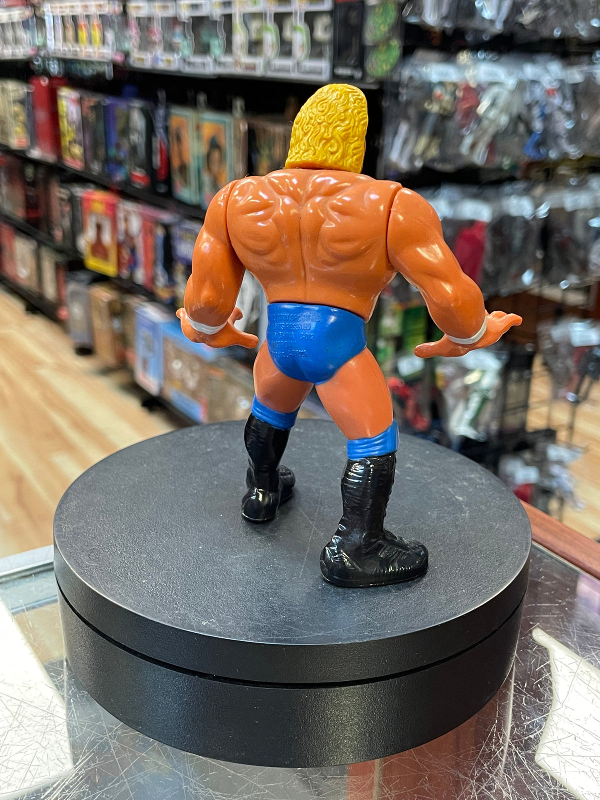 Sid Justice 9192 (Vintage WWF WWE, Hasbro) **COMPLETE**
