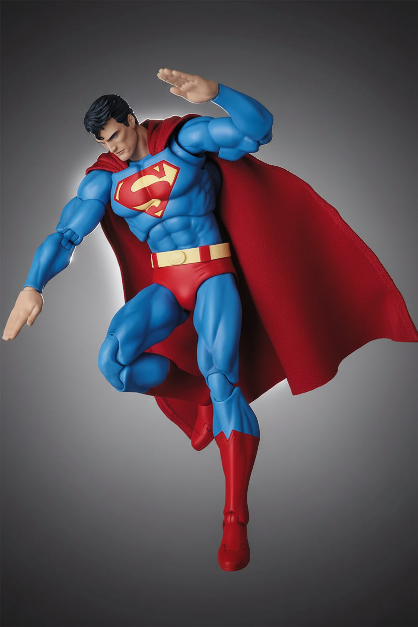 (Restock arriving soon!) Mafex No.117 Superman (Hush Ver.) by Medicom