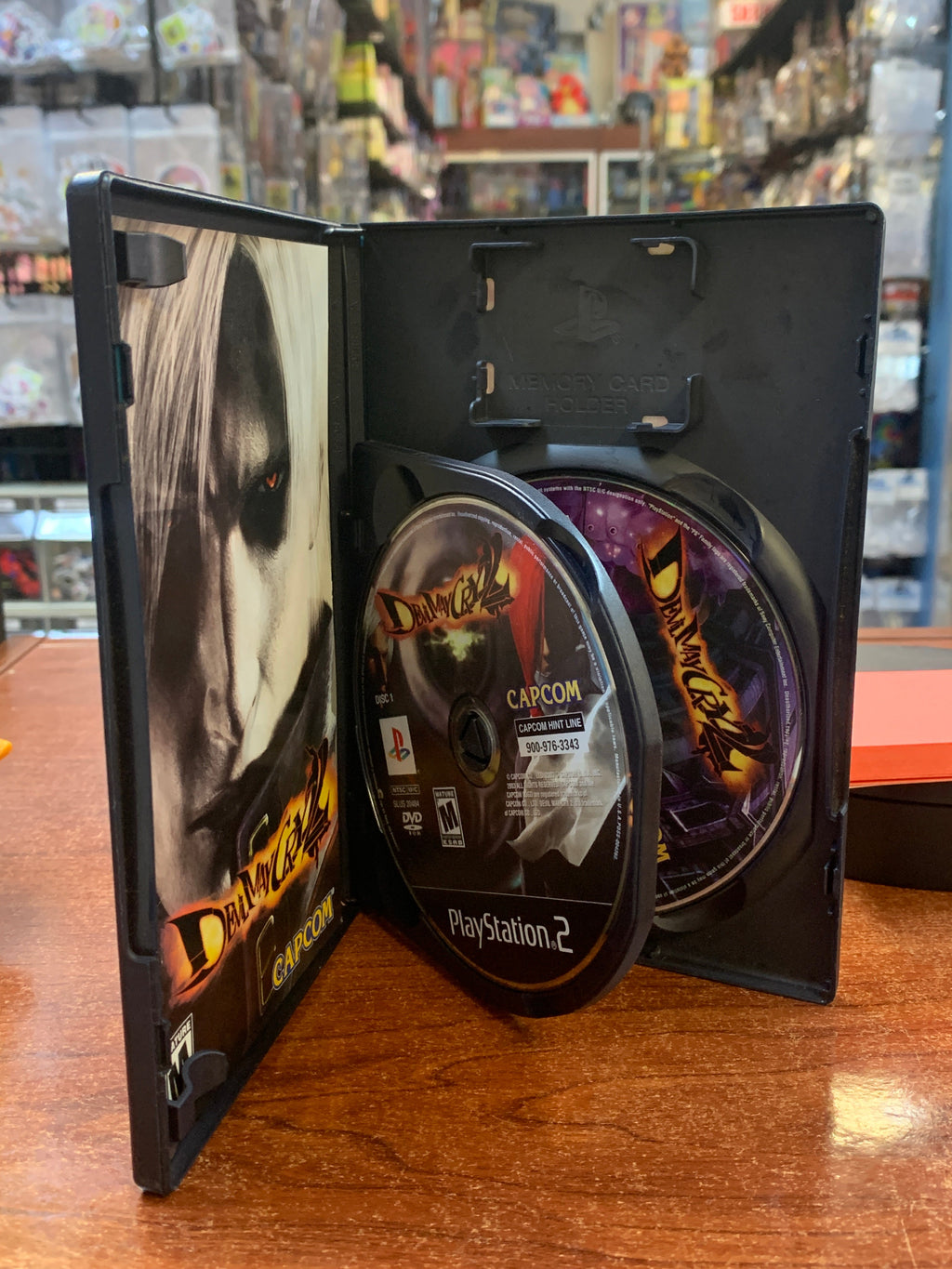 Devil May Cry 2 #0393(PS2 Sony Playstation, Video Game) **TESTED**