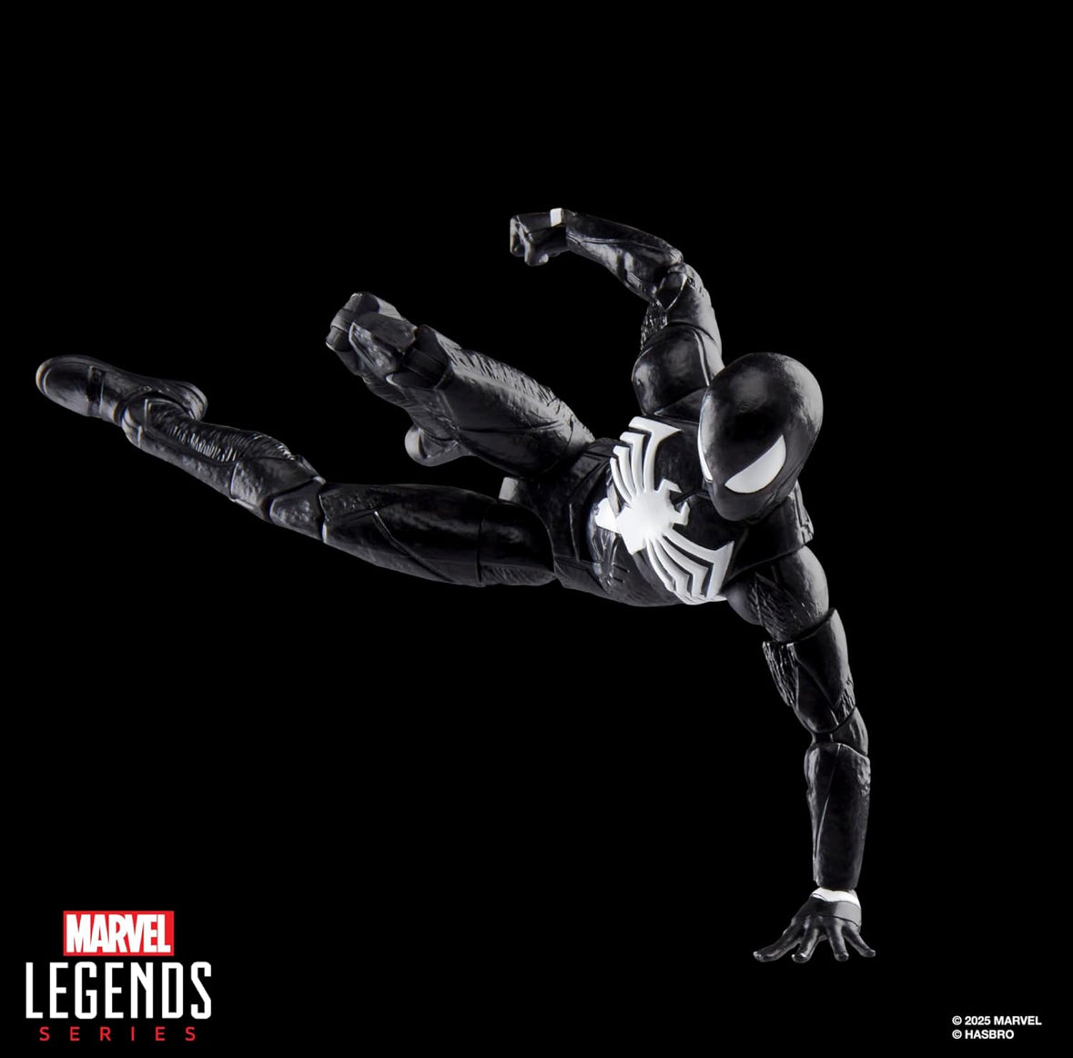 Marvel Legends Series Gamerverse Peter Parker Black Suit
