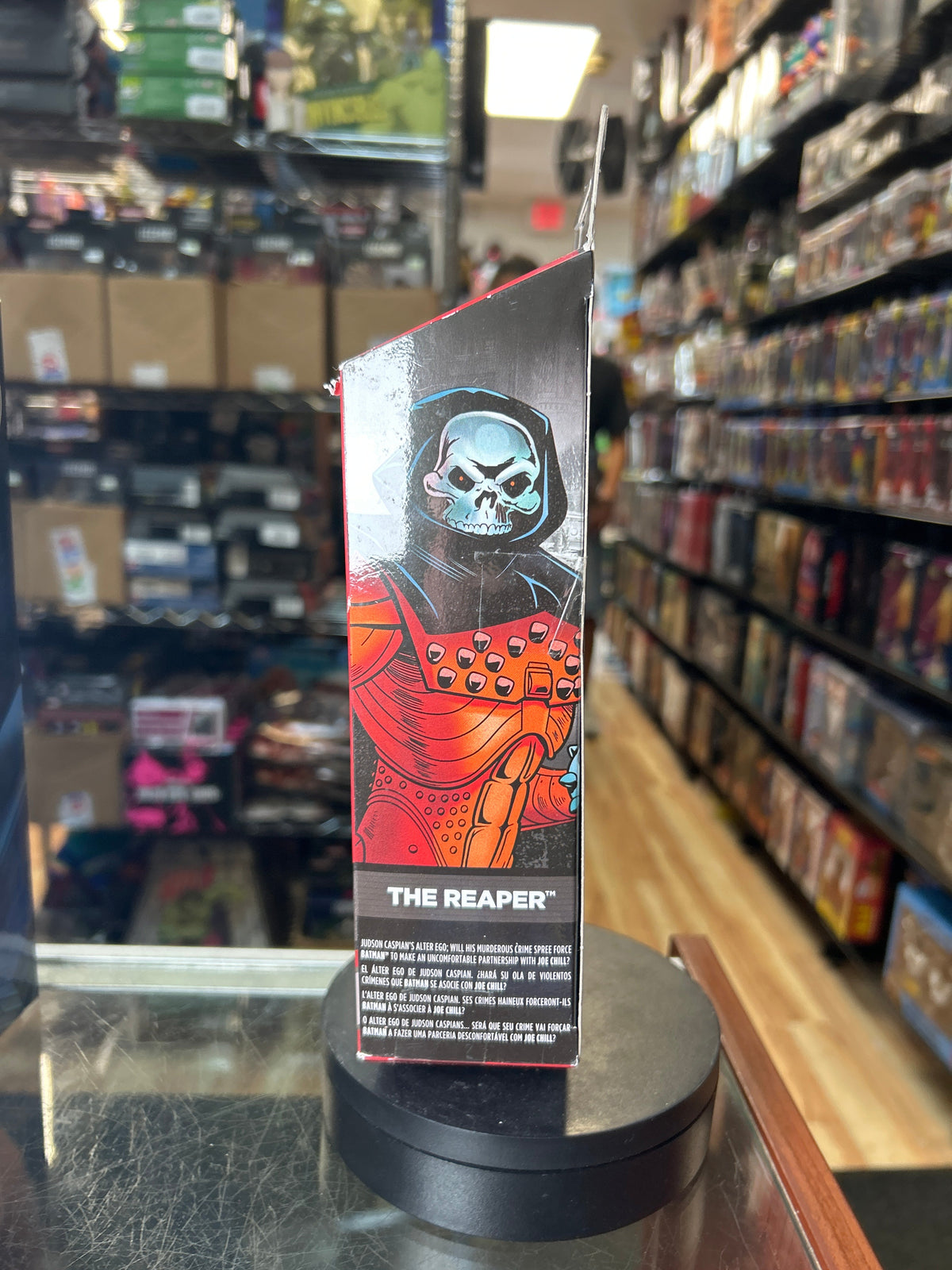Reaper -BAF Rookie- (DC Multiverse, Mattel) **SEALED**