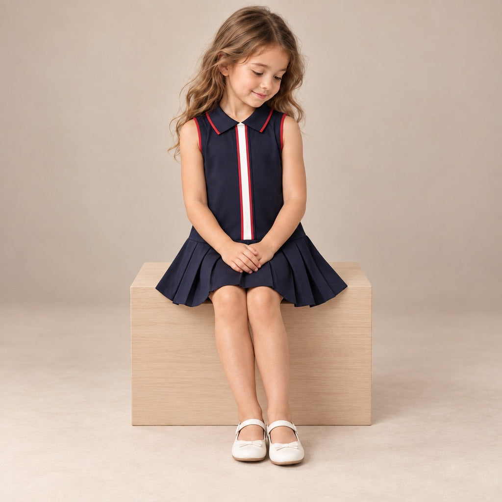 Arya Girls' Organic Cotton Dress