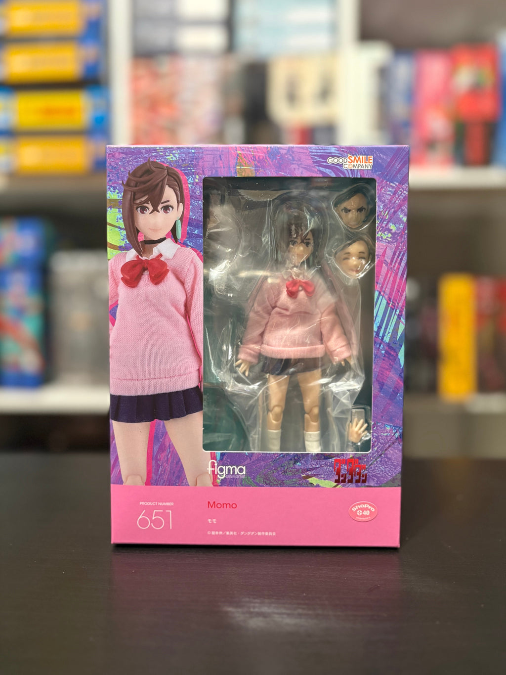 figma No.651 Momo Dandadan
by Good Smile Company