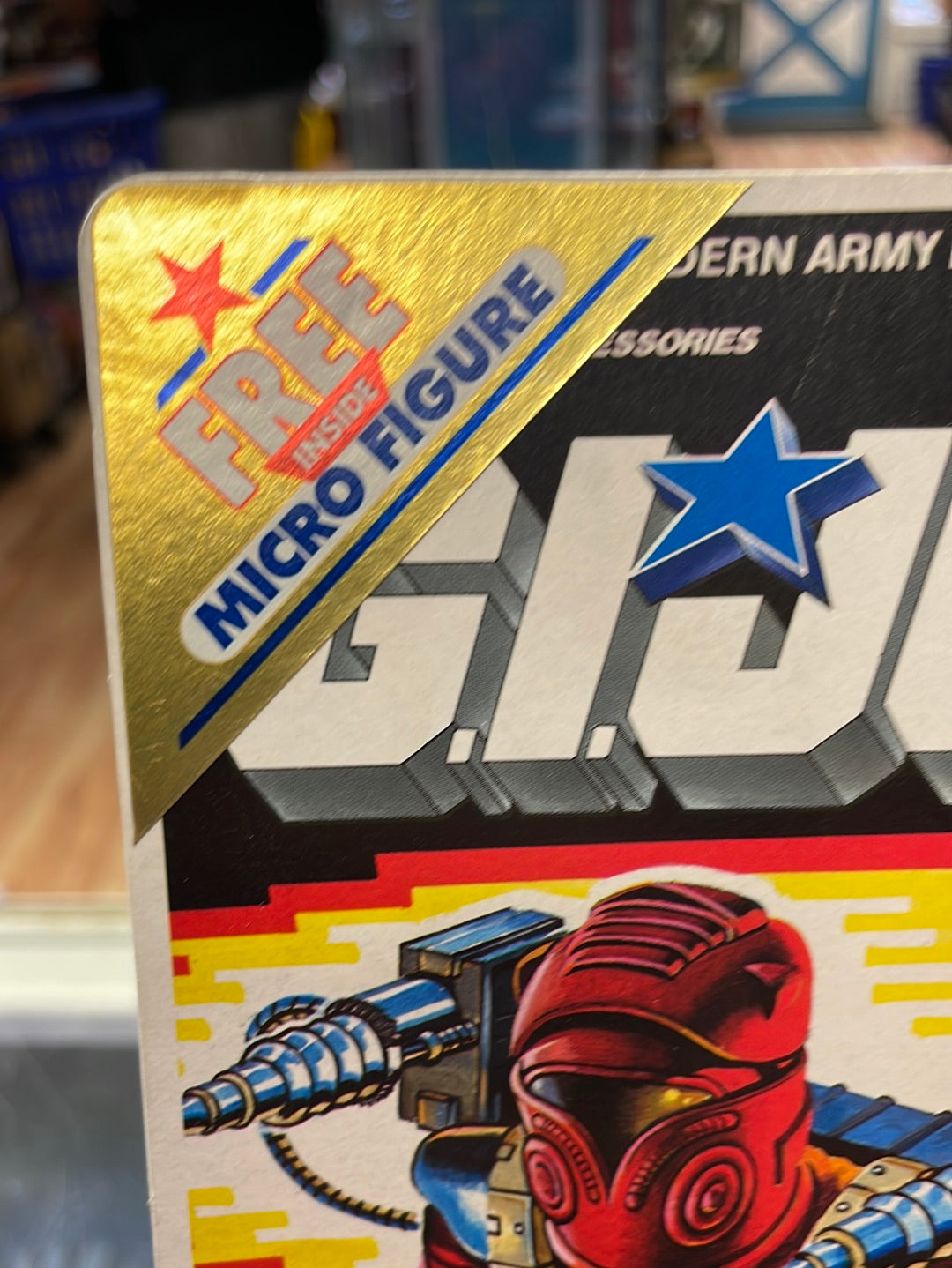 Astro Viper with Micro Figure (Vintage GI Joe, Hasbro) Sealed
