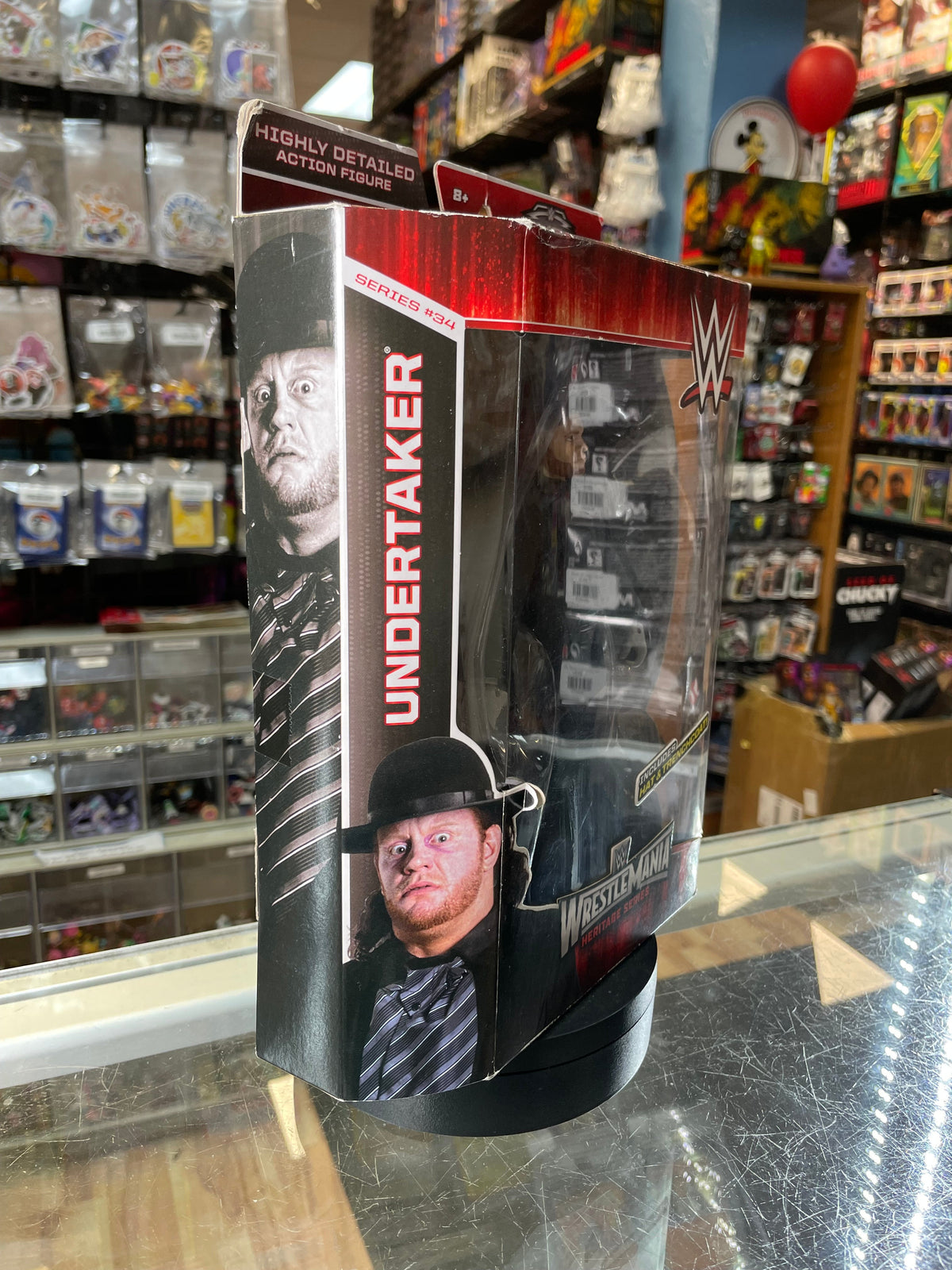 Undertaker Heritage Series (WWE Elites, Mattel) **SEALED**