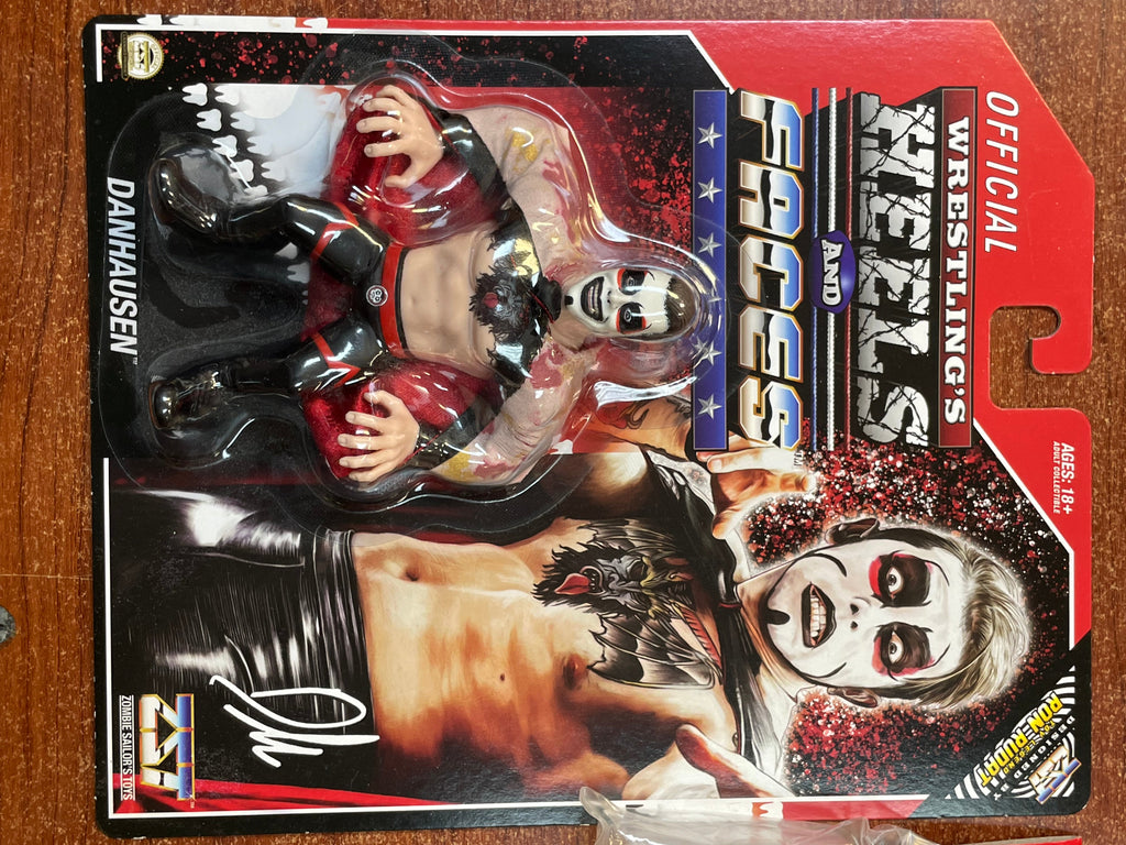 Danhausen with Accessories (Heels & Faces, ZST) SEALED