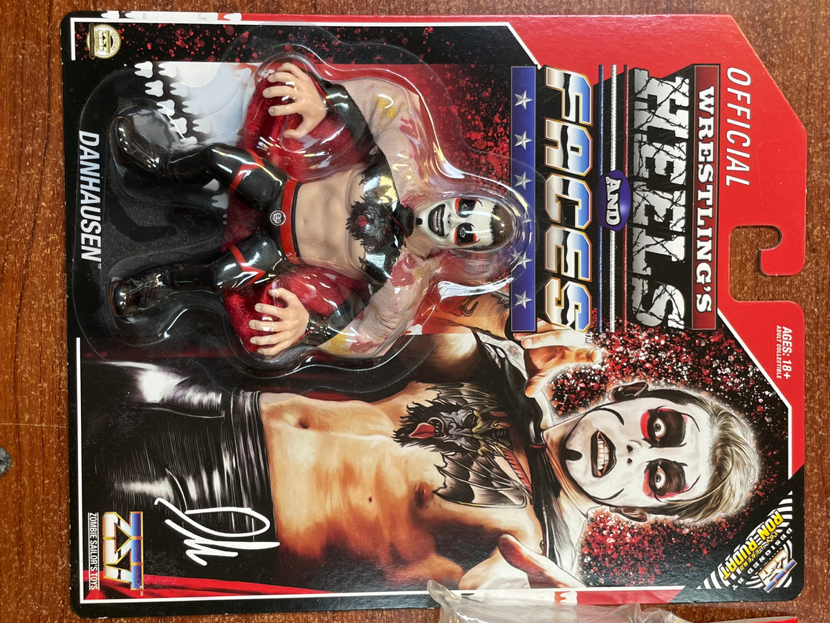 Danhausen with Accessories (Heels & Faces, ZST) SEALED